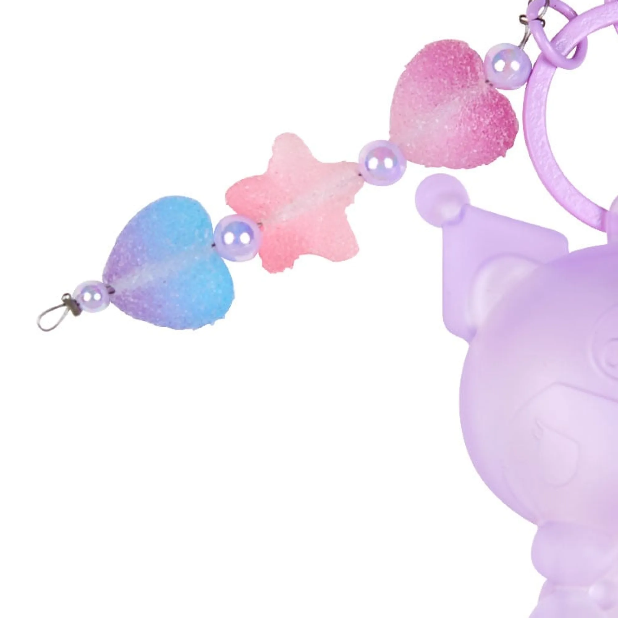 Japan Original Kuromi Keychain (Gummy Candy Series)