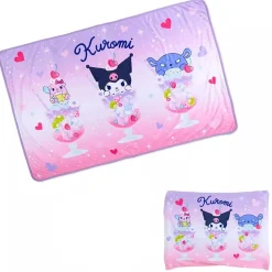Japan Original Kuromi Lap Blanket (Soda Float Series)