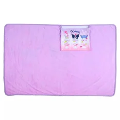 Japan Original Kuromi Lap Blanket (Soda Float Series)