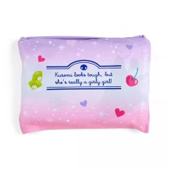 Japan Original Kuromi Lap Blanket (Soda Float Series)