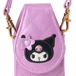 Japan Original Kuromi Lip Gloss Case (Mini Quilt Series)
