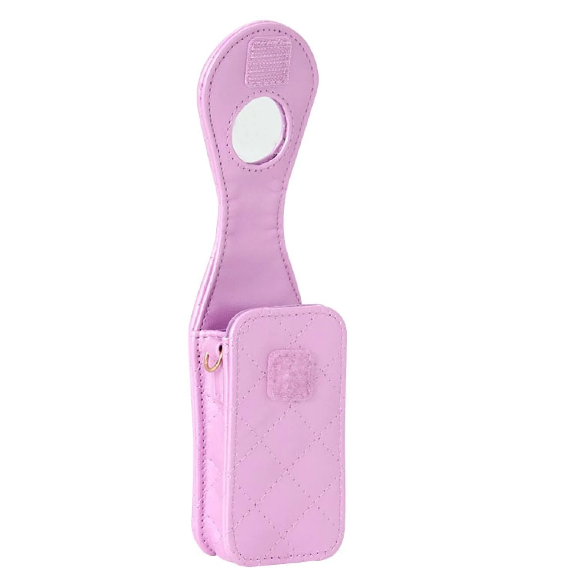 Japan Original Kuromi Lip Gloss Case (Mini Quilt Series)