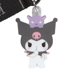 Japan Original Kuromi Logo Keychain (Sanrio Character Award Series)