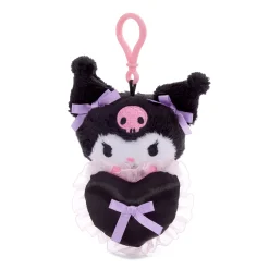 NAKAJIMA CORPORATION Kuromi Lovely Ribbons Mascot Clip