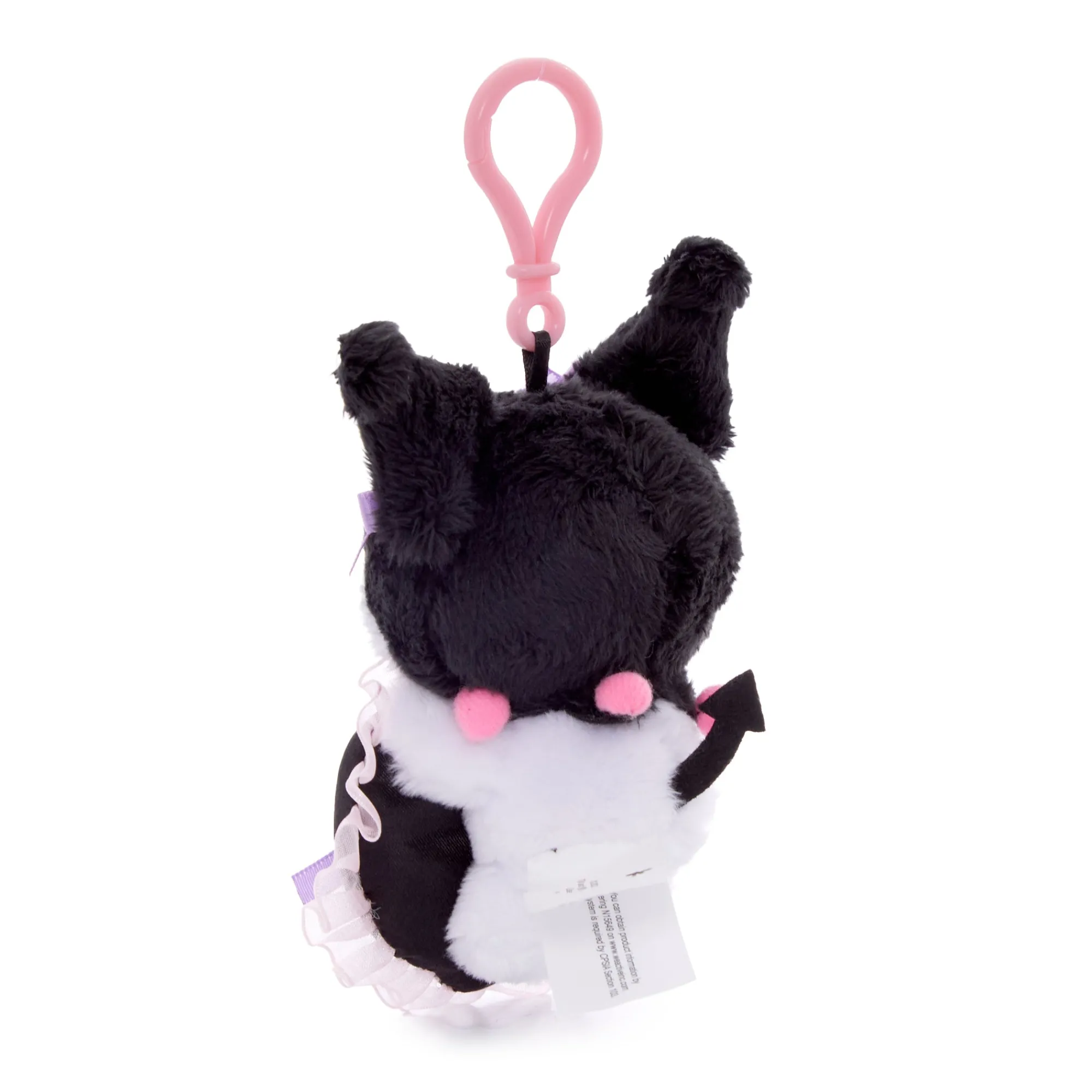 NAKAJIMA CORPORATION Kuromi Lovely Ribbons Mascot Clip