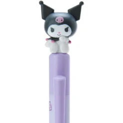 Japan Original Kuromi Mascot Ballpoint Pen