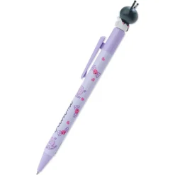 Japan Original Kuromi Mascot Ballpoint Pen