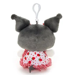 NAKAJIMA CORPORATION Kuromi Mascot Clip (Strawberry Fields Series)