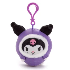 NAKAJIMA CORPORATION Kuromi Mascot Clip (Winter Puffer Series)