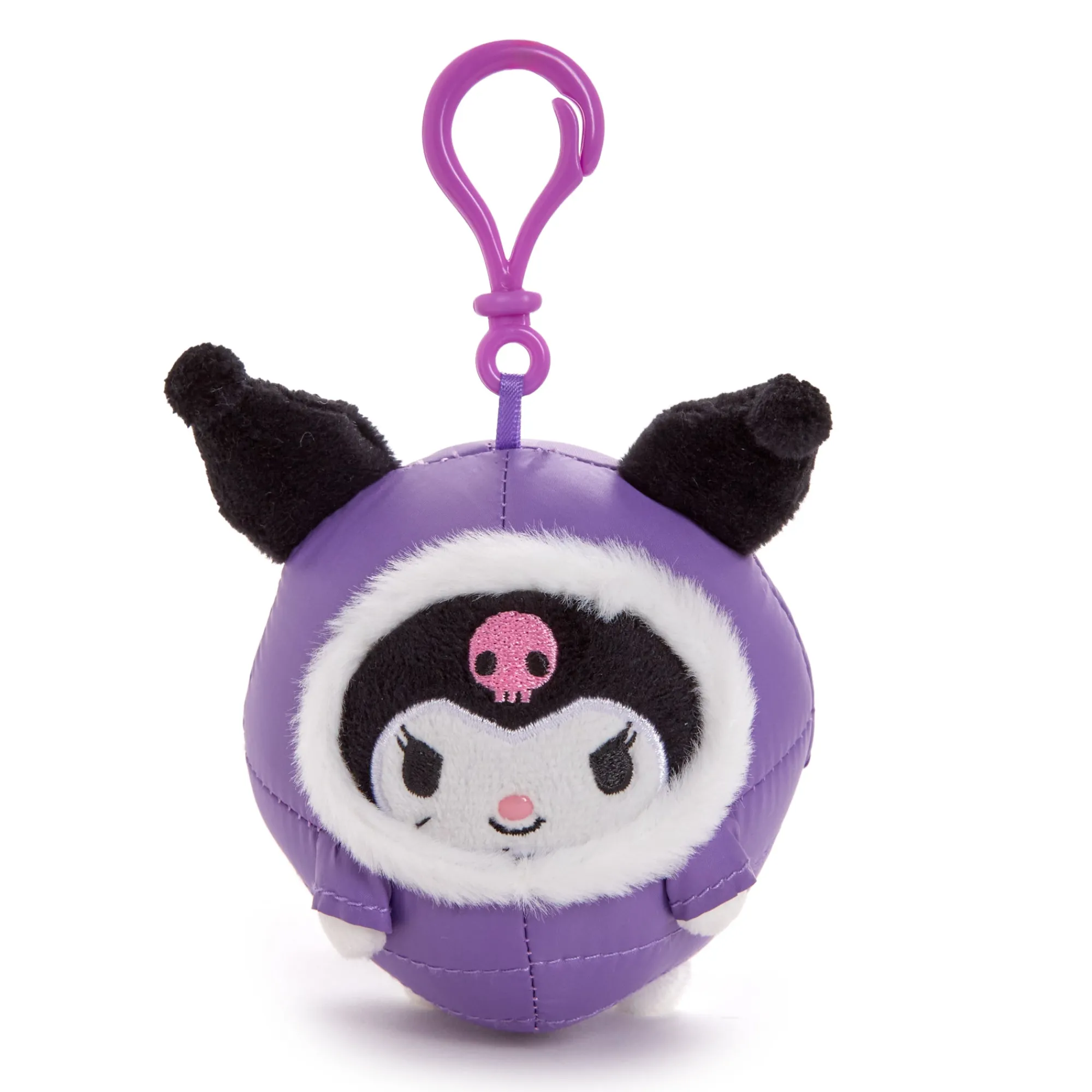 NAKAJIMA CORPORATION Kuromi Mascot Clip (Winter Puffer Series)