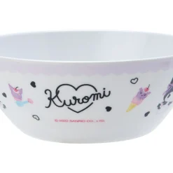 Japan Original Kuromi Melamine Bowl