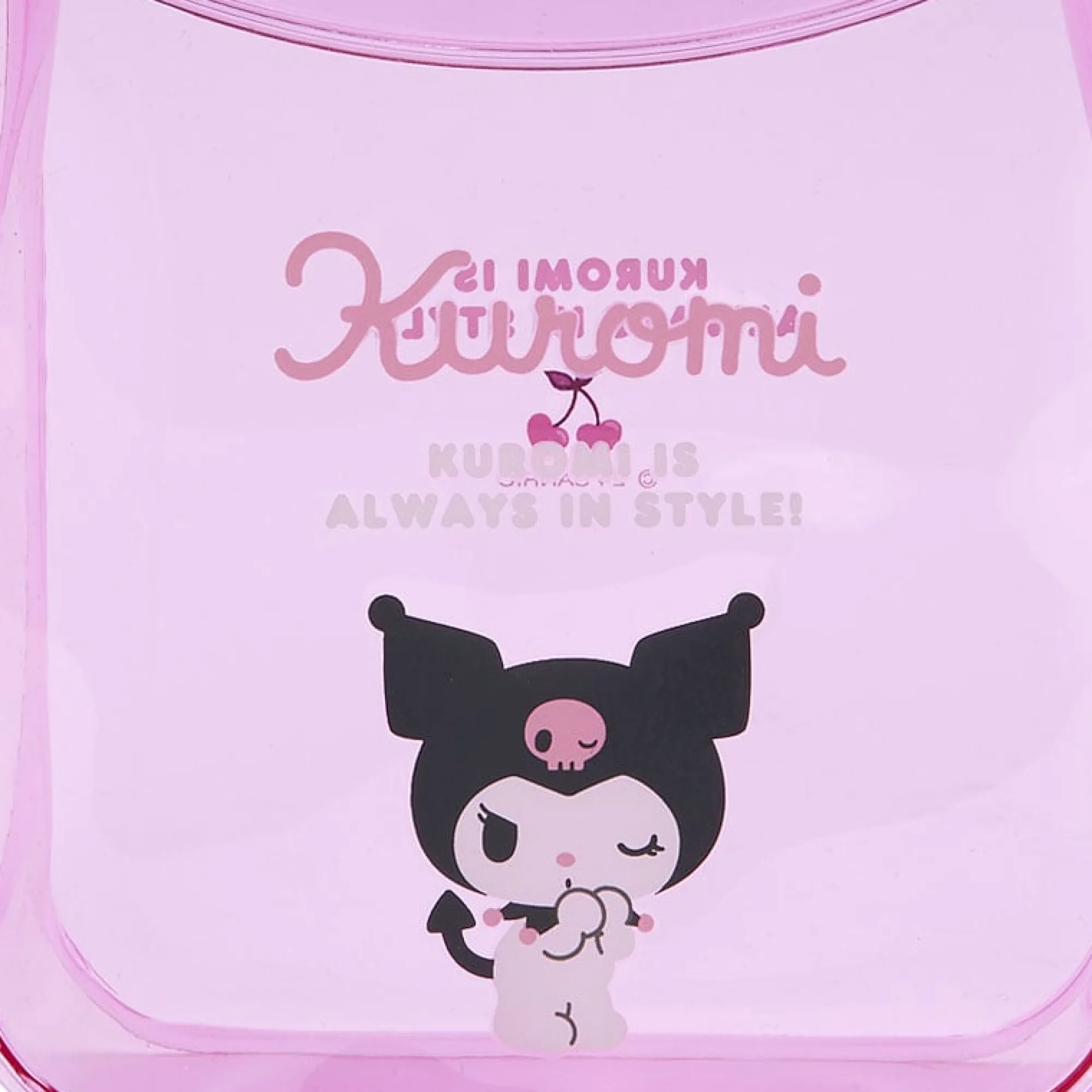 Japan Original Kuromi Mini Companion Pouch