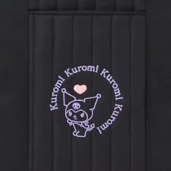 Japan Original Kuromi Mini Everyday Quilted Tote Bag