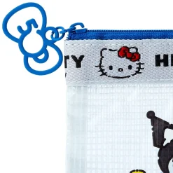 Japan Original Kuromi Mini Flat Pouch (Hello, Everyone! Series)