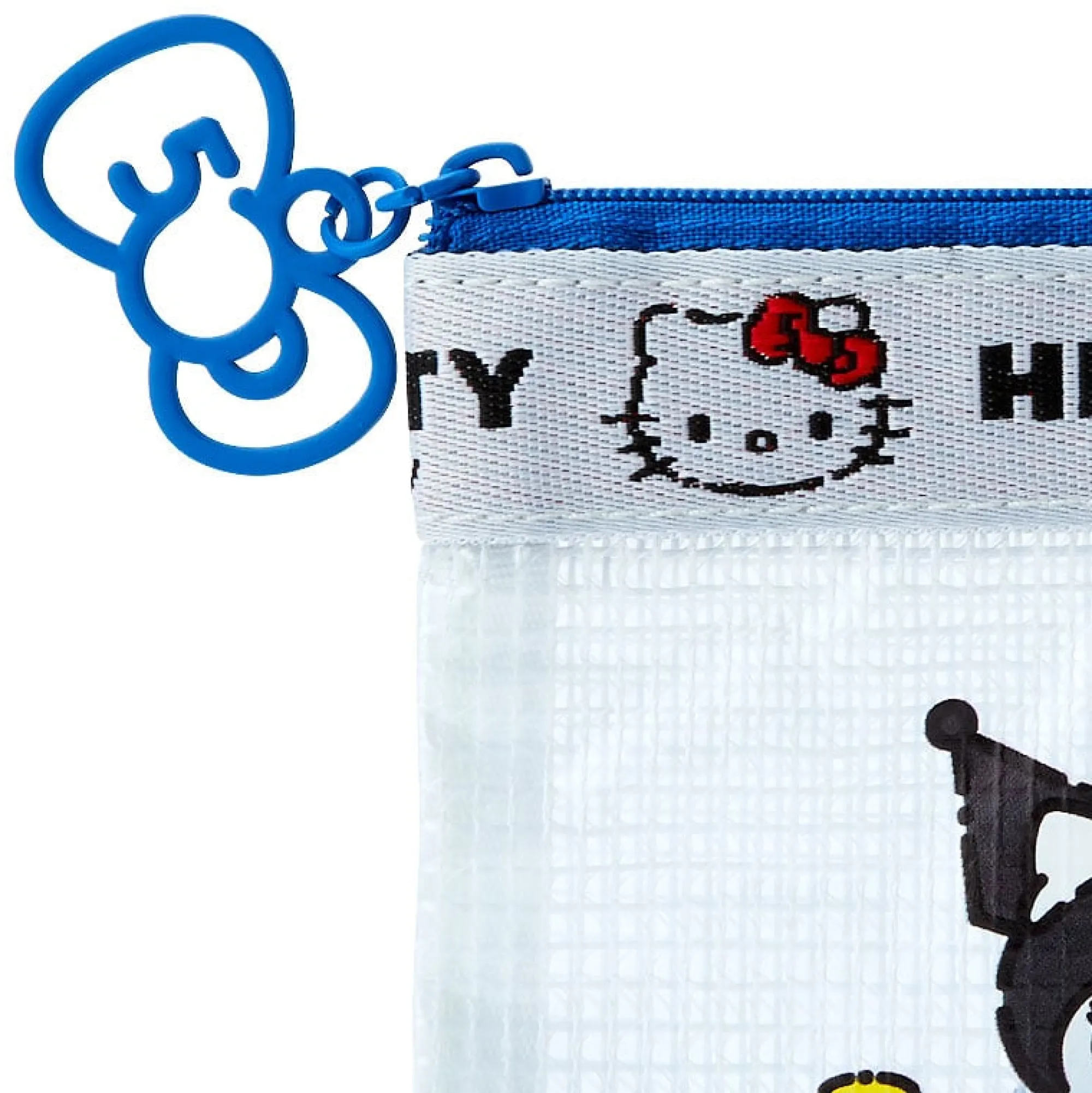 Japan Original Kuromi Mini Flat Pouch (Hello, Everyone! Series)
