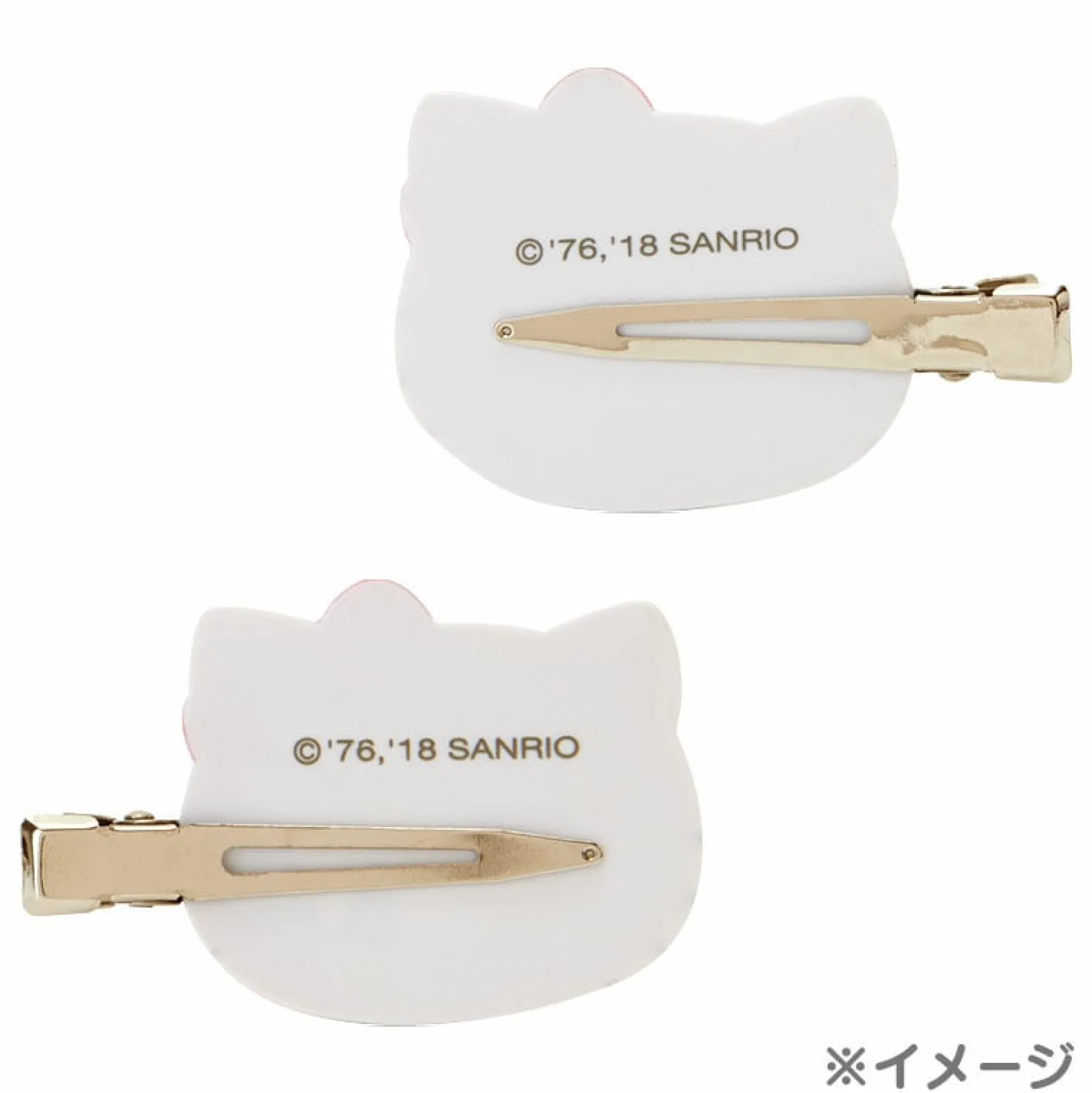 Japan Original Kuromi Mini Hair Clip Set
