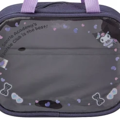 Japan Original Kuromi Mini Handbag (Sanrio Academy Series)