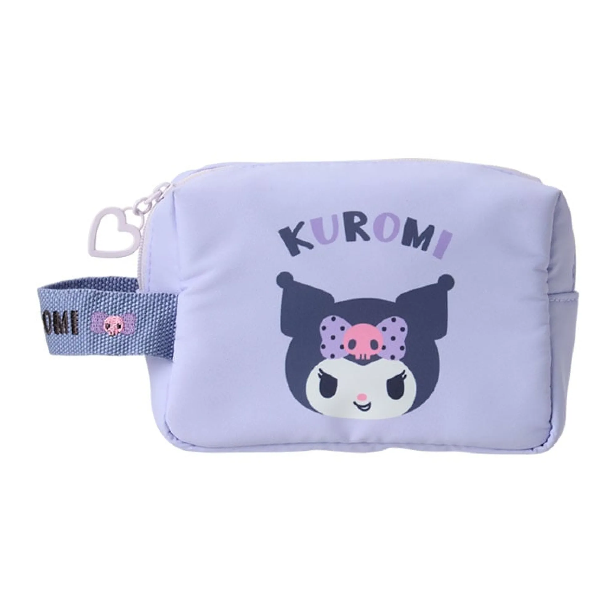 Japan Original Kuromi Mini Handy Pouch