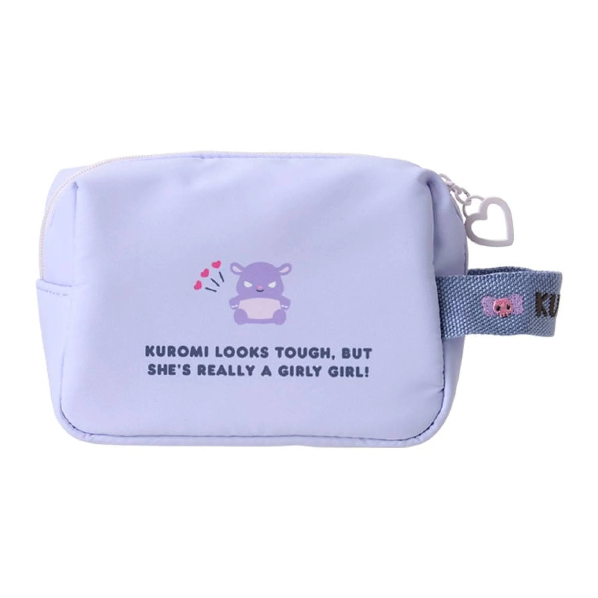 Japan Original Kuromi Mini Handy Pouch