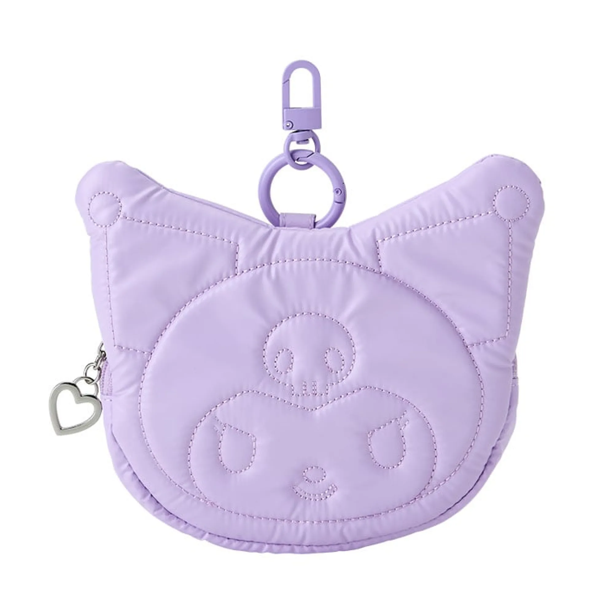 Japan Original Kuromi Mini ID Zip Pouch (Winter Snowsuit Series)