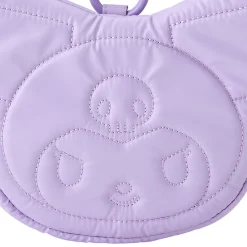 Japan Original Kuromi Mini ID Zip Pouch (Winter Snowsuit Series)