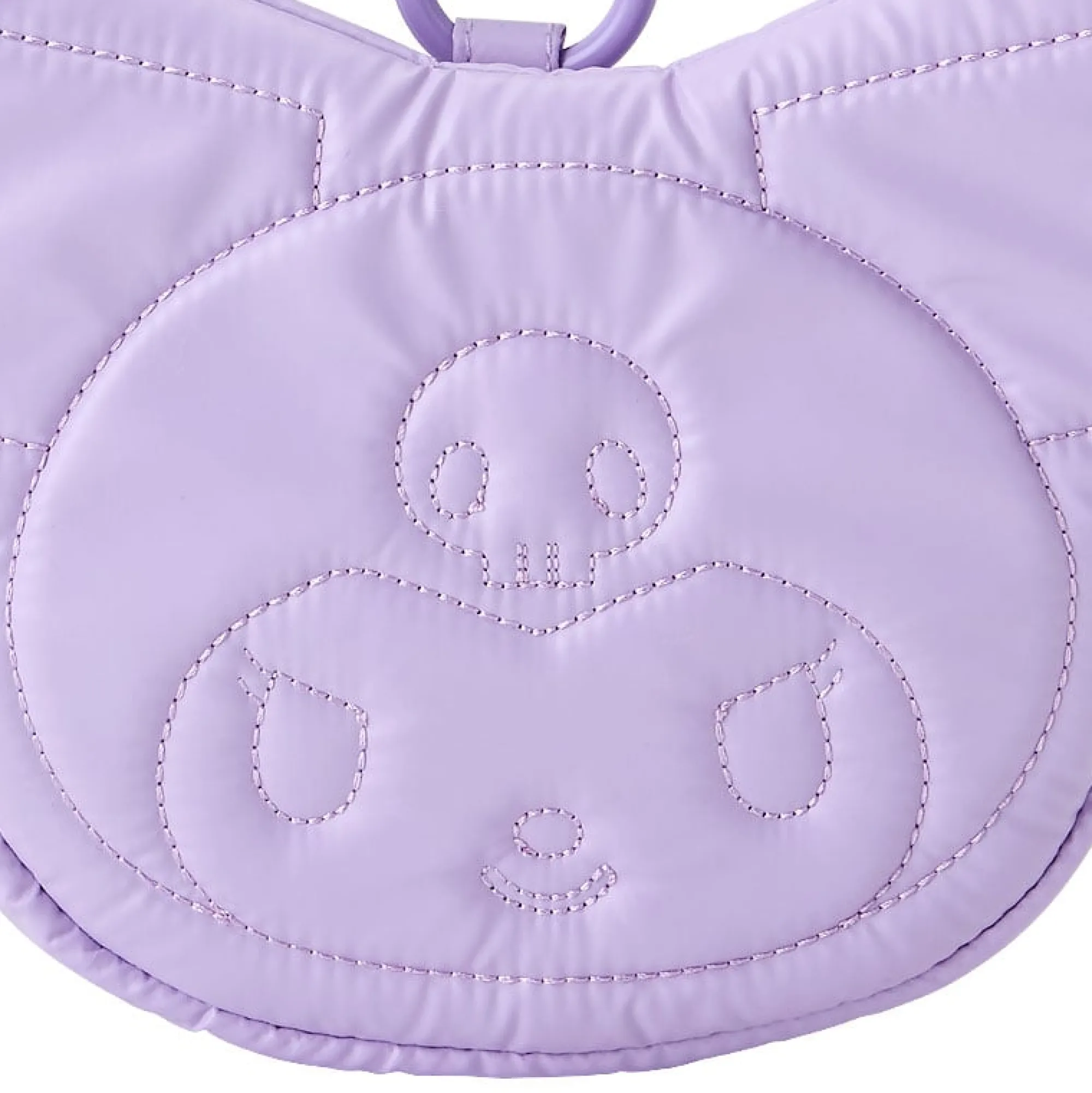 Japan Original Kuromi Mini ID Zip Pouch (Winter Snowsuit Series)