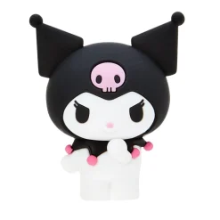 Japan Original Kuromi Mini Mascot Magnet
