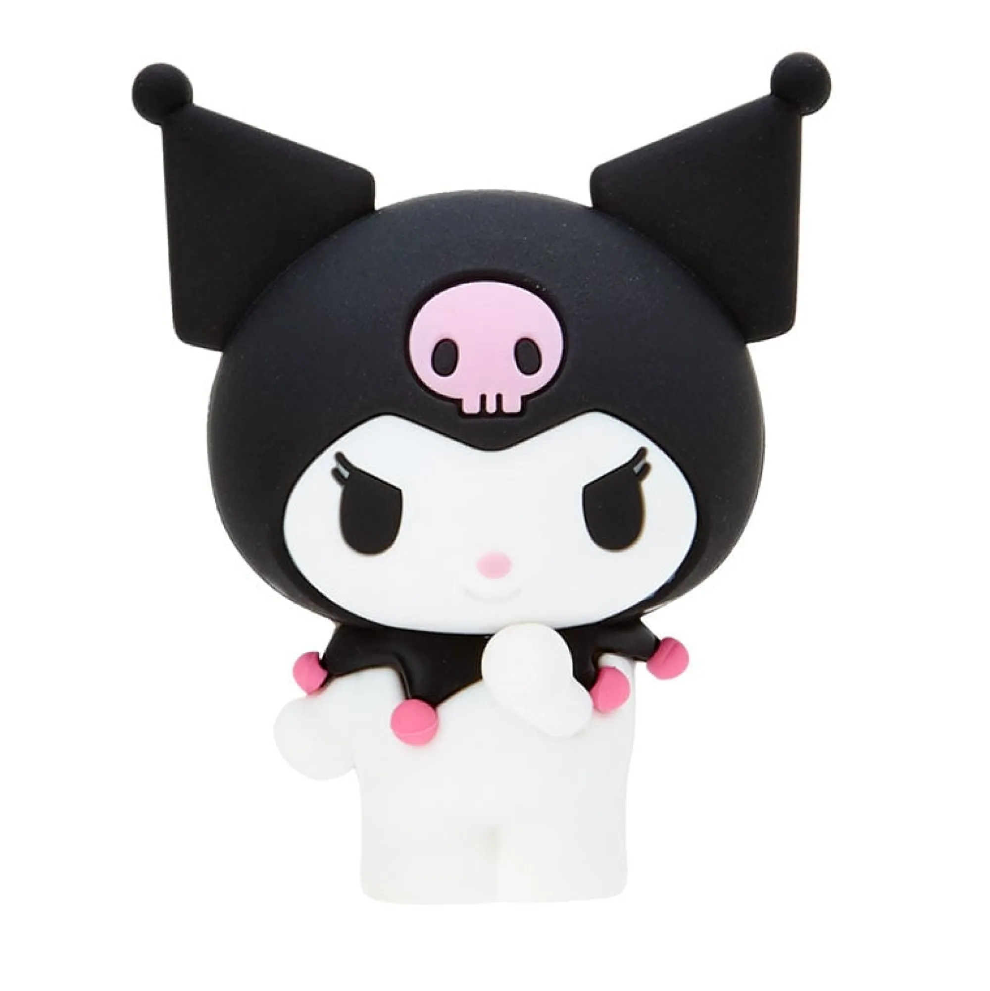 Japan Original Kuromi Mini Mascot Magnet