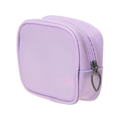 Japan Original Kuromi Mini Mesh Zipper Pouch