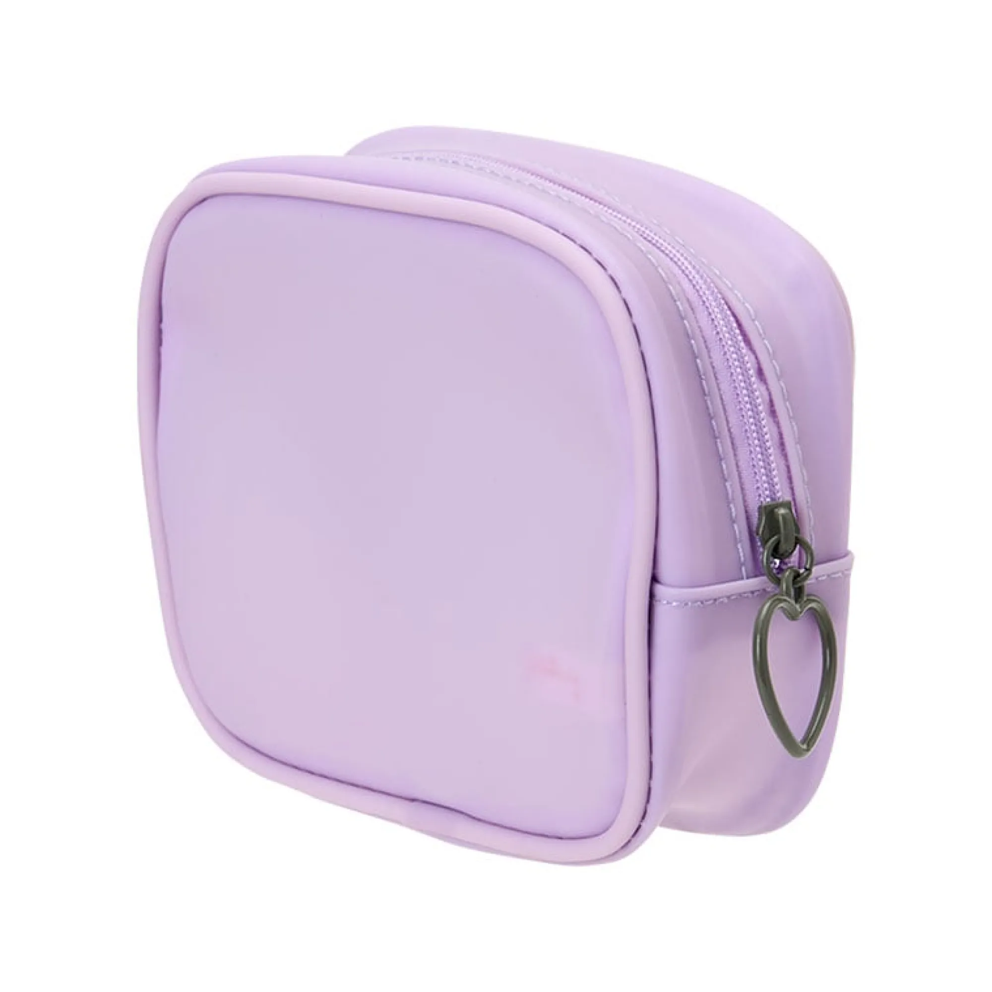 Japan Original Kuromi Mini Mesh Zipper Pouch