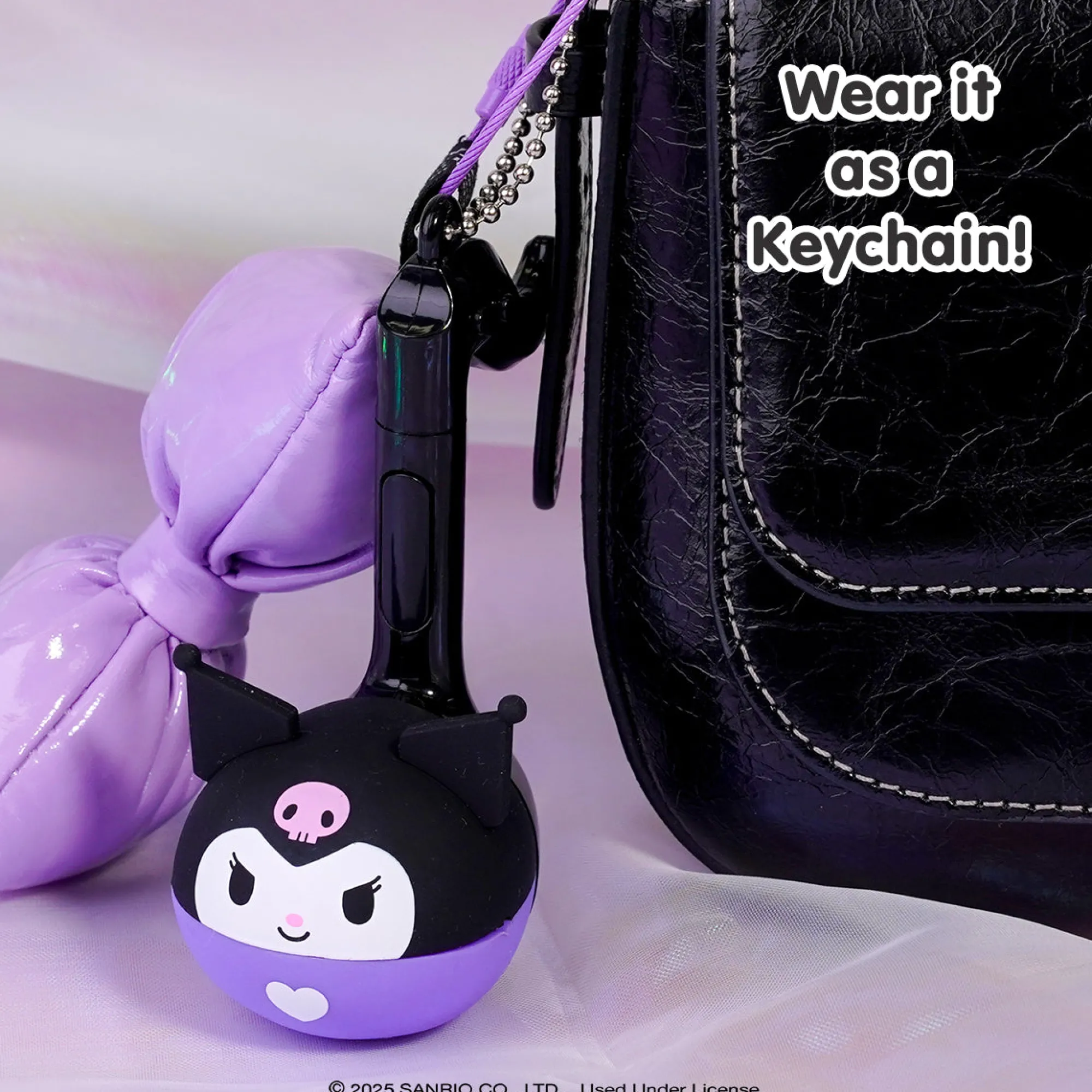 Hamee.com - Hamee US Kuromi Mini Otamatone Melody Charm