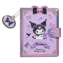 Japan Original Kuromi Mini Sticker Collect Book
