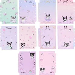 Japan Original Kuromi Mini Sticker Collect Book