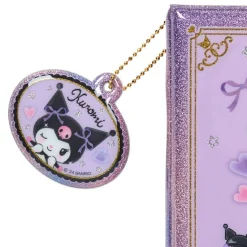 Japan Original Kuromi Mini Sticker Collect Book