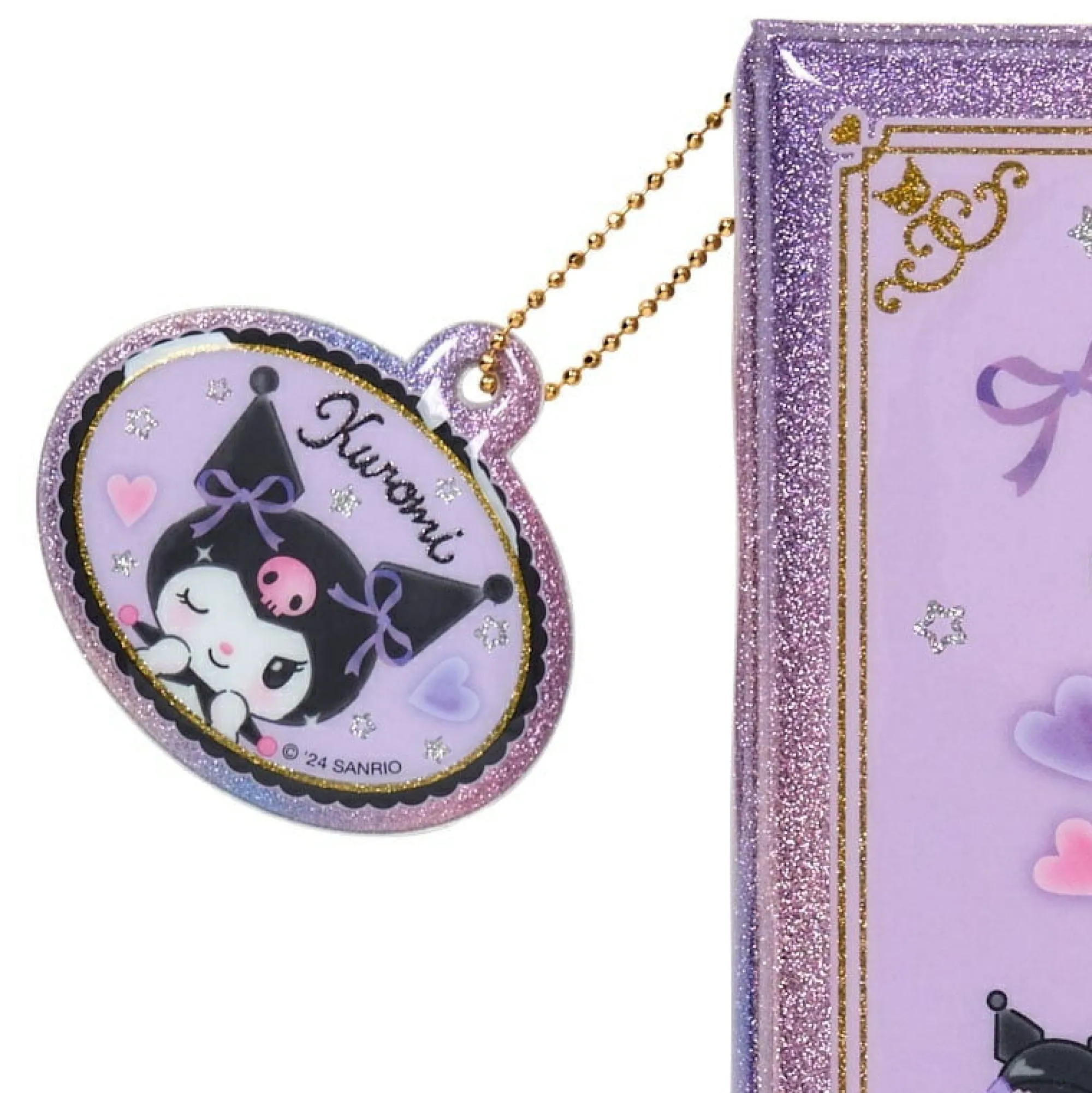 Japan Original Kuromi Mini Sticker Collect Book