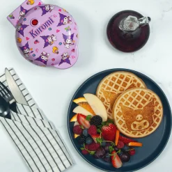 Uncanny Brands Wholesale Kuromi Mini Waffle Maker