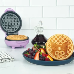 Uncanny Brands Wholesale Kuromi Mini Waffle Maker