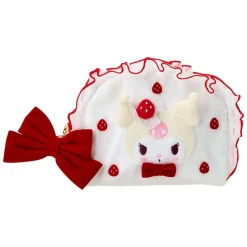 Japan Original Kuromi Mini Zipper Pouch (Sweet Shortcake Series)