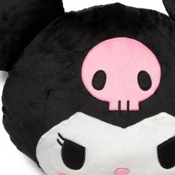 NAKAJIMA CORPORATION Kuromi Oversized Face Plush (Just Lounging Series)