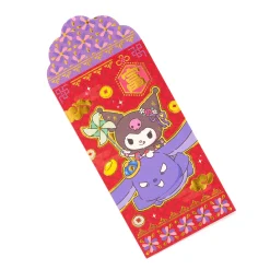 Global Original Kuromi 8-pc Vertical Enclosure Envelopes (Red)