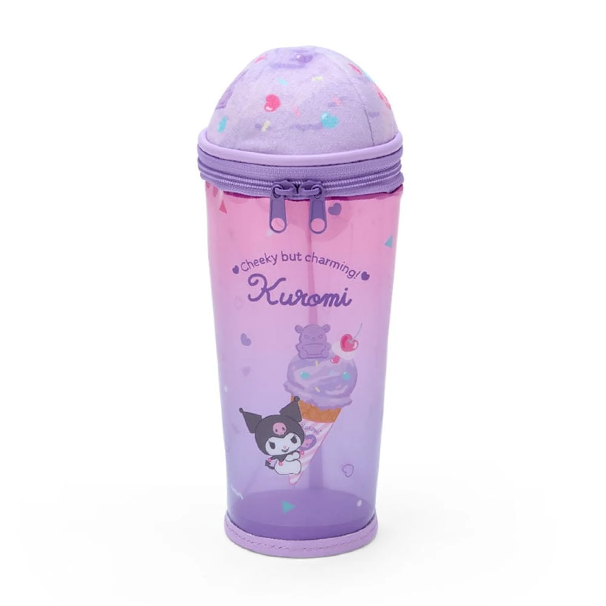 Japan Original Kuromi Pencil Pouch (Ice Cream Party Series)