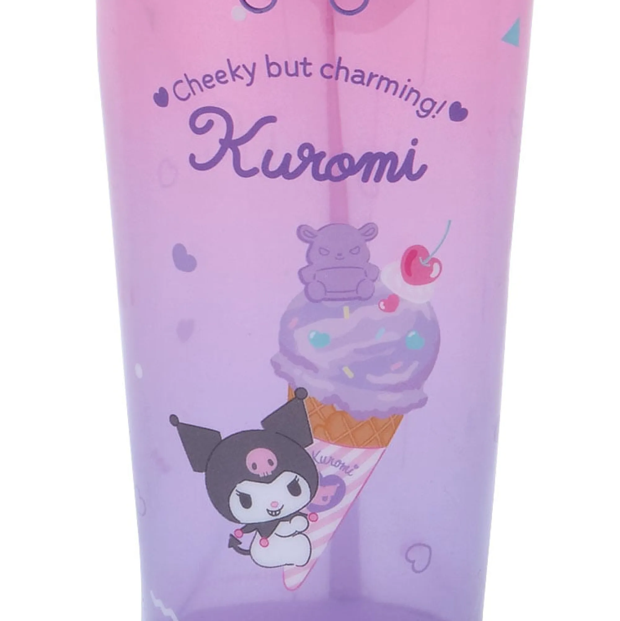 Japan Original Kuromi Pencil Pouch (Ice Cream Party Series)