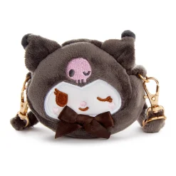 Global Original Kuromi Plush Convertible Mini Pouch (Wink Series)