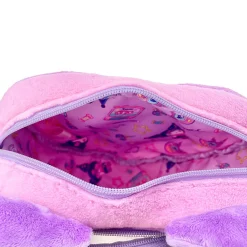 Global Original Kuromi Plush Crossbody Bag (Kuromi Loves U)
