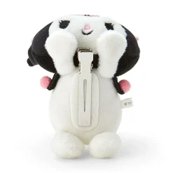 Japan Original Kuromi Plush Hair Clip