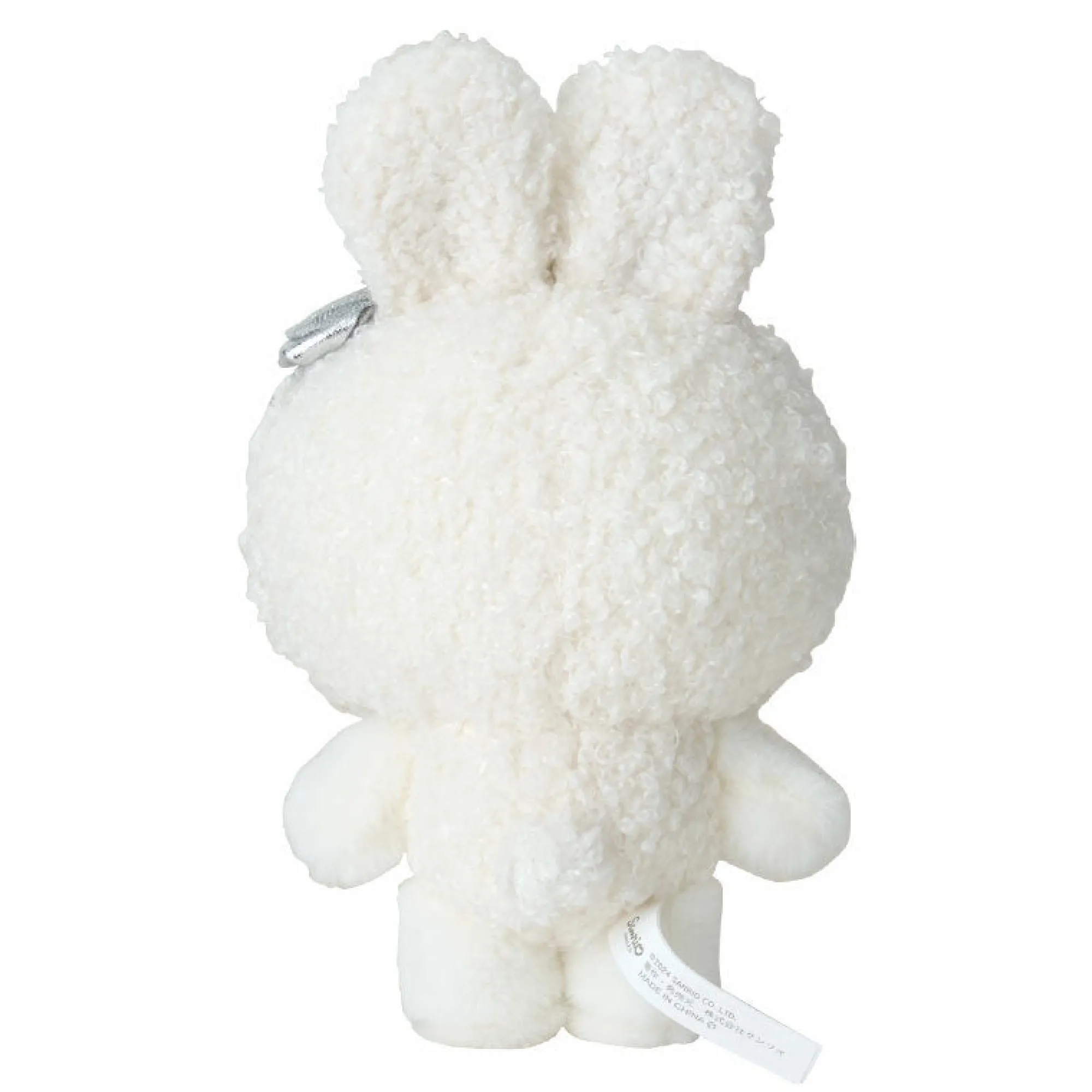 Japan Original Kuromi Plush Mascot Bag Charm (Snow Bunny Series)