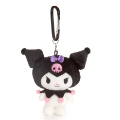 NAKAJIMA CORPORATION Kuromi Plush Mascot Carabiner