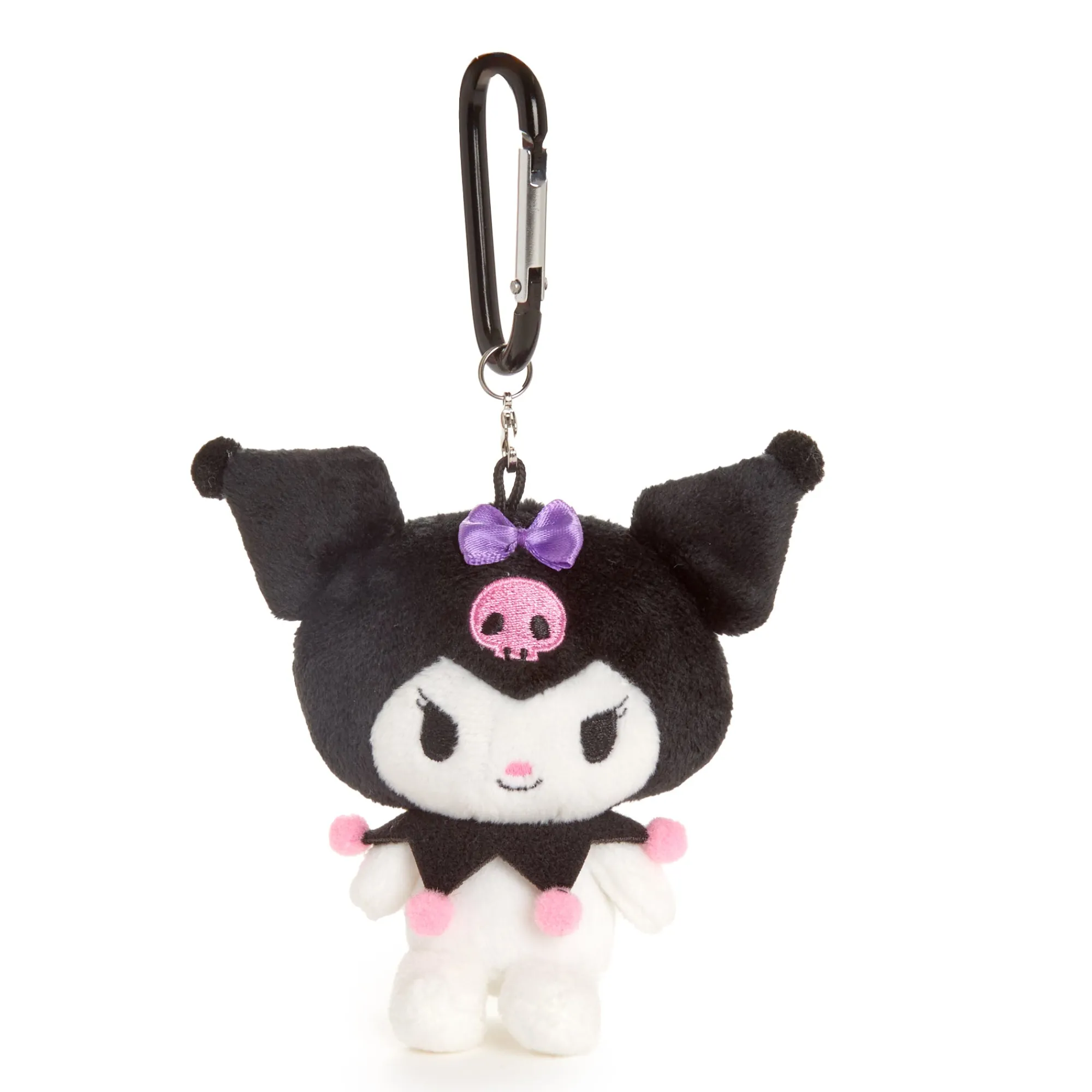 NAKAJIMA CORPORATION Kuromi Plush Mascot Carabiner