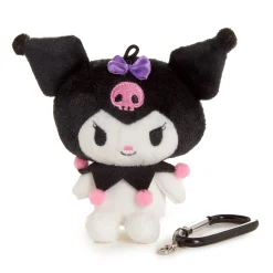NAKAJIMA CORPORATION Kuromi Plush Mascot Carabiner