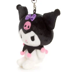 NAKAJIMA CORPORATION Kuromi Plush Mascot Carabiner